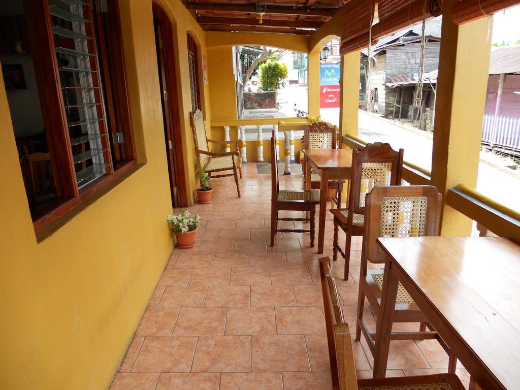 Cabinas Leyko San Carlos Dış mekan fotoğraf