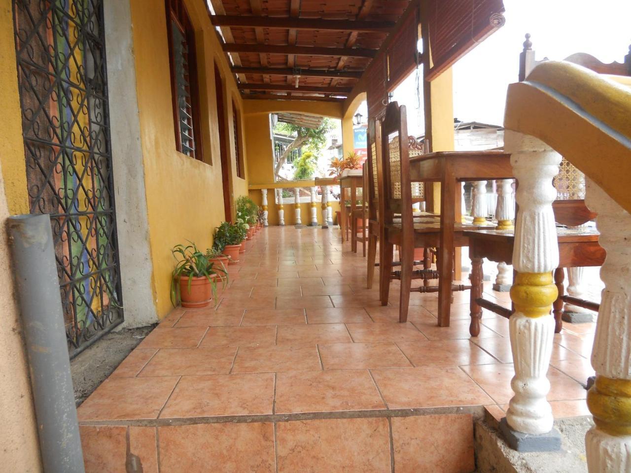 Cabinas Leyko San Carlos Dış mekan fotoğraf